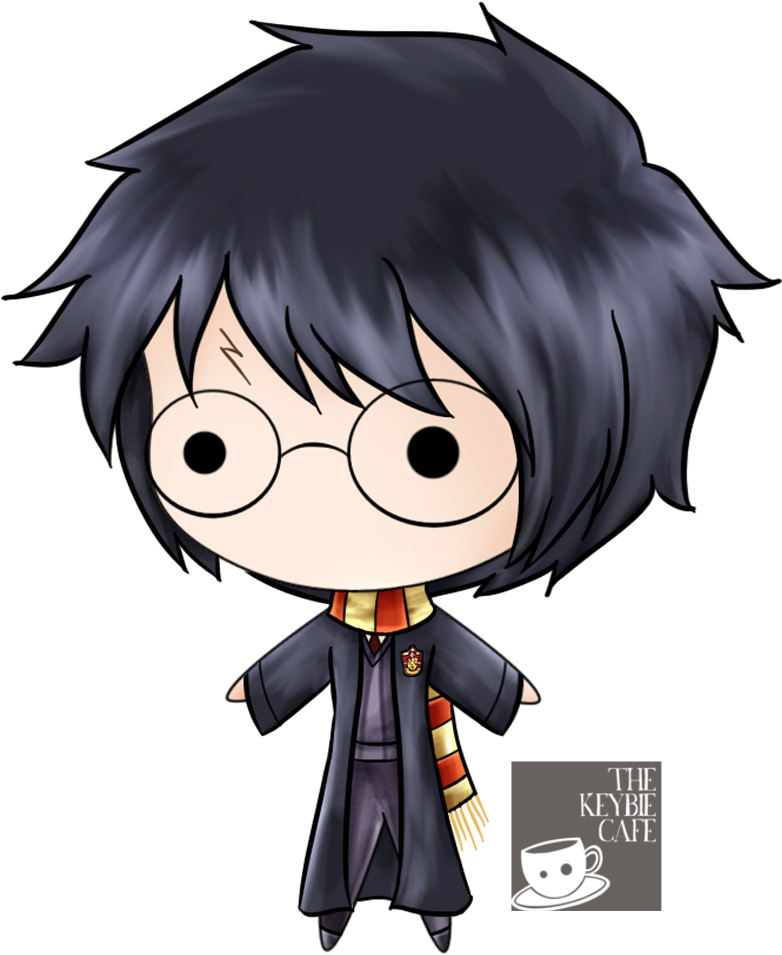 Harry Potter Keybies - Anohana: The Flower We Saw That Day (1000x1000)