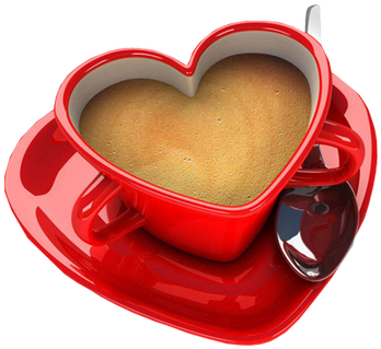 Heart Shaped Mug - Heart Coffee Cup (365x365)