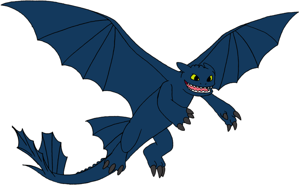 Toothless By Lionkingrulez Toothless By Lionkingrulez - Toothless (1024x697)