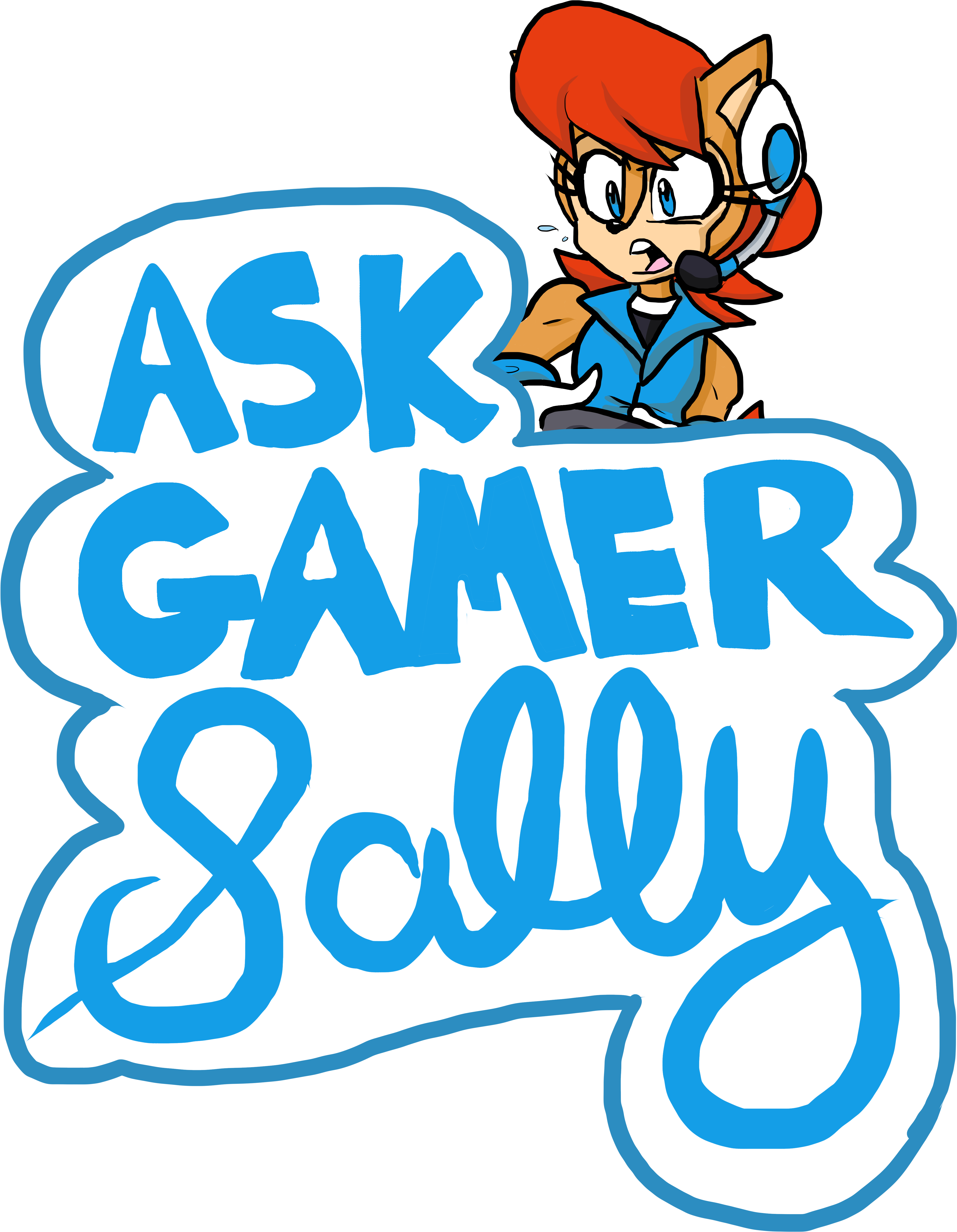 Sally Acorn Gamer (4800x6600)