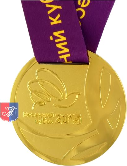Медаль «весенний Кубок» Золото - Gold Medal (600x600)