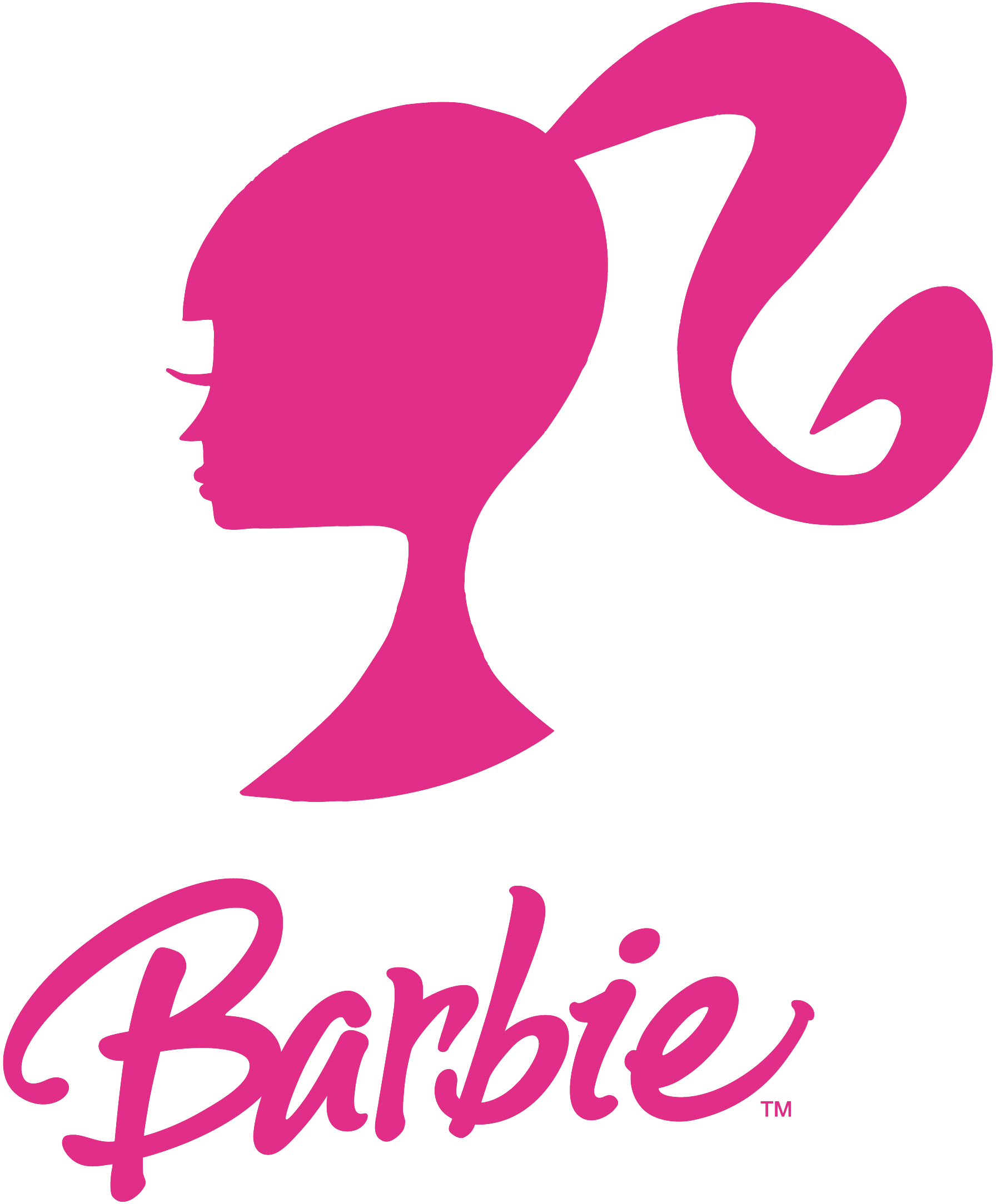 Barbie Logo (2300x2479)