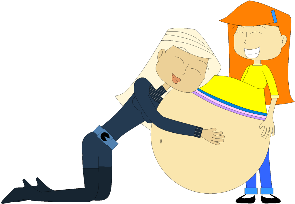 Angry Signs 12 0 Mother Hugs Daughter's Belly By Angry - Daughter (1024x707)