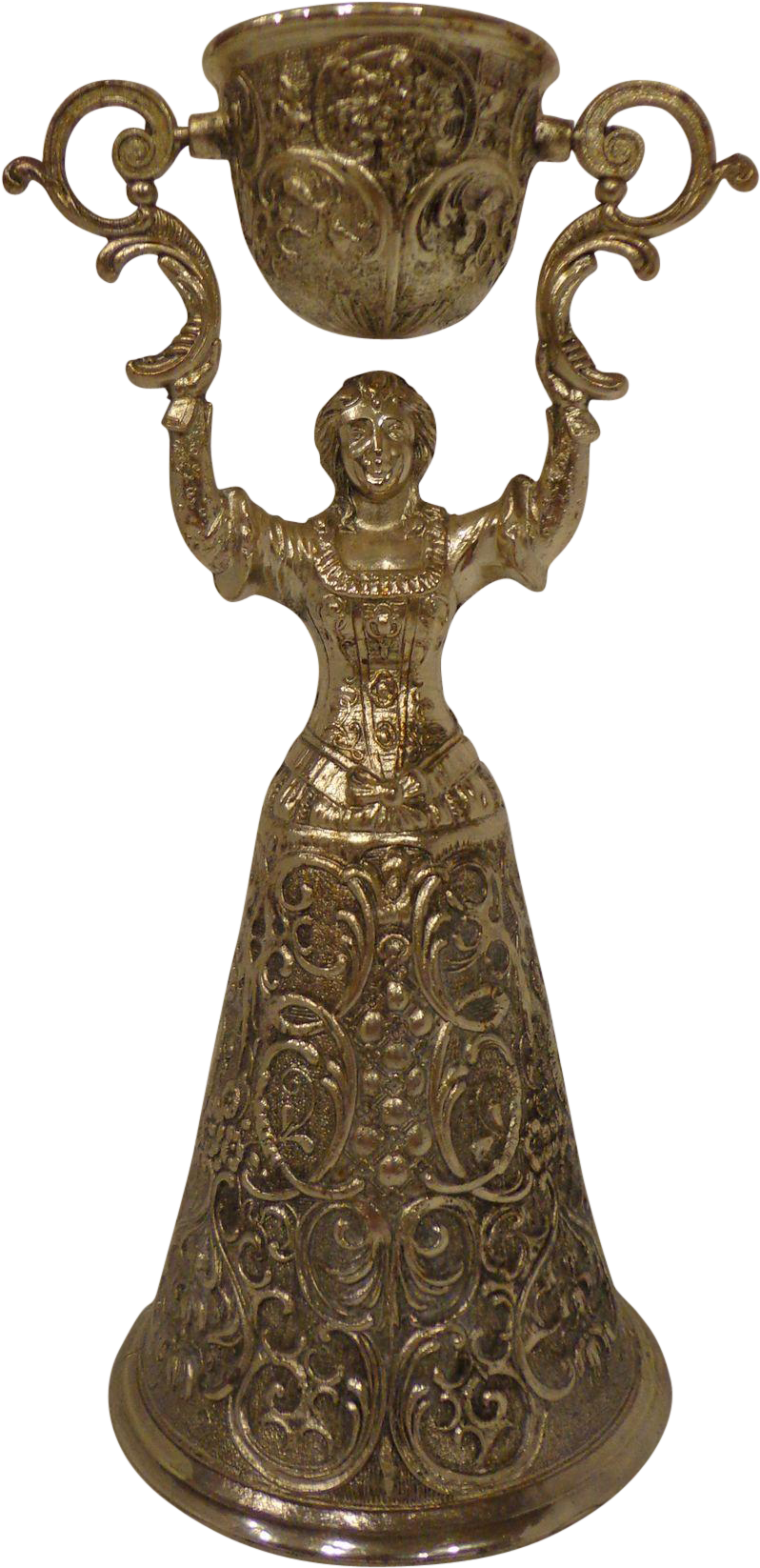 Full Size Vintage German Wedding Cup Silver Plated - Silver (1645x1645)