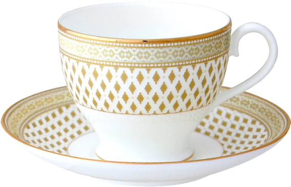 Granada Gold Teacup - Nikko Granada Platinum Teacup, 7.5 Oz. (720x720)