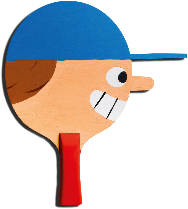 The Art Of Ping Pong - Art (828x1242)