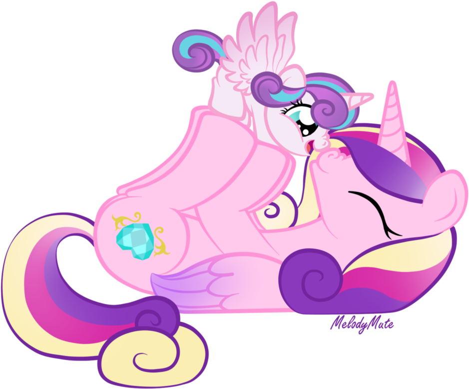 Melodymute, Boop, Cute, Cutedance, Flurrybetes, Mother - Cartoon (1280x844)