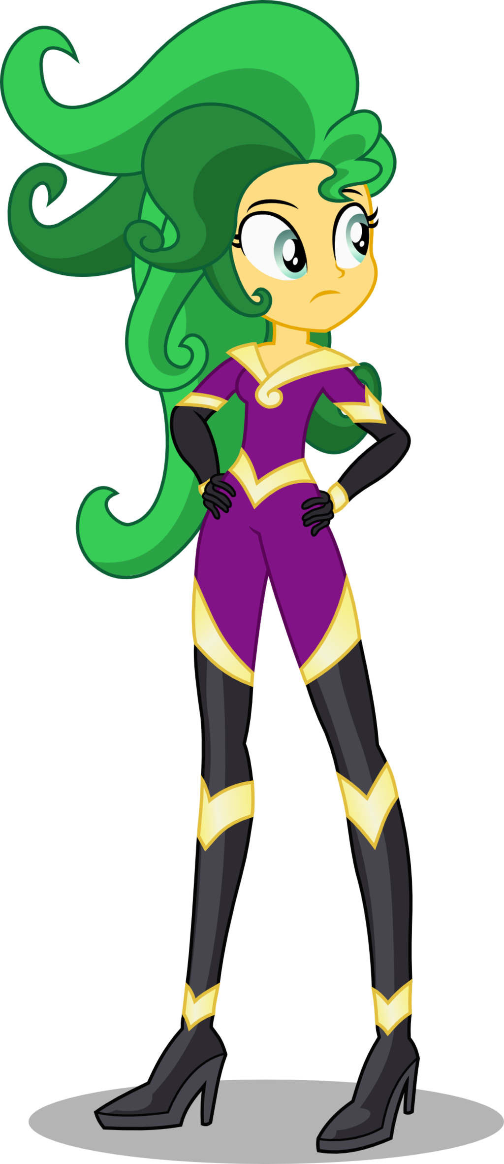 Seahawk270 310 20 Sunset Shimmer As The Mane-iac By - Mane Iac Sunset Shimmer (1024x2363)