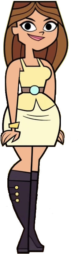 Mother And Daughter - Total Drama Ridonculous Race Taylor (282x850)