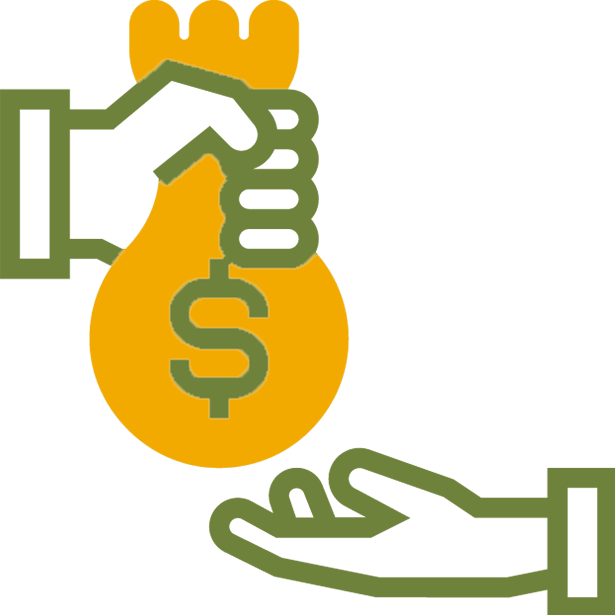 We Want To Keep The Random Acts Of Kindness - Business Loan Clipart (615x615)