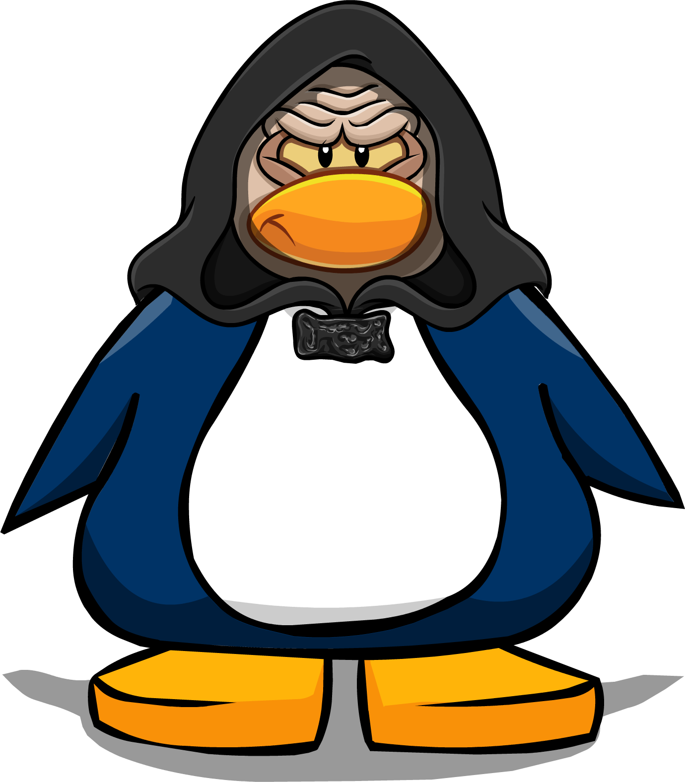 Emperor Palpatine Mask Pc - Club Penguin Tour Guide Hat (1380x1576)
