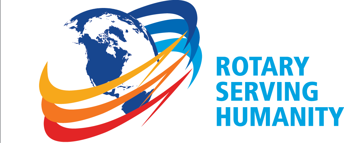 We Plan To Spread "service Above Self" In Our Community - Logo Rotary 2016 Png (1162x483)