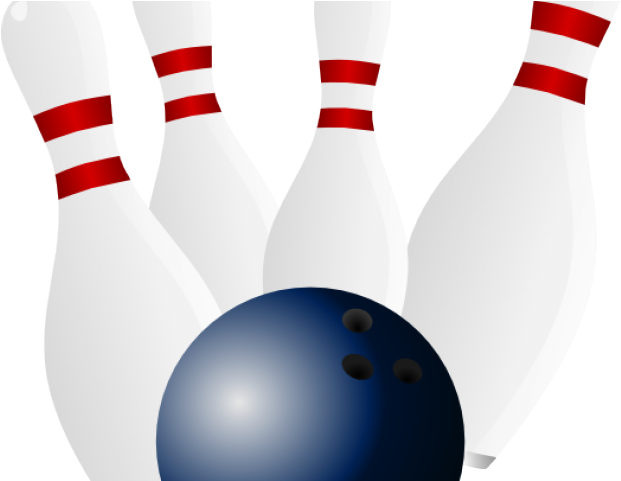 Picture Of Bowling Ball And Pins - Cool Bowling Invitation Template (640x480)
