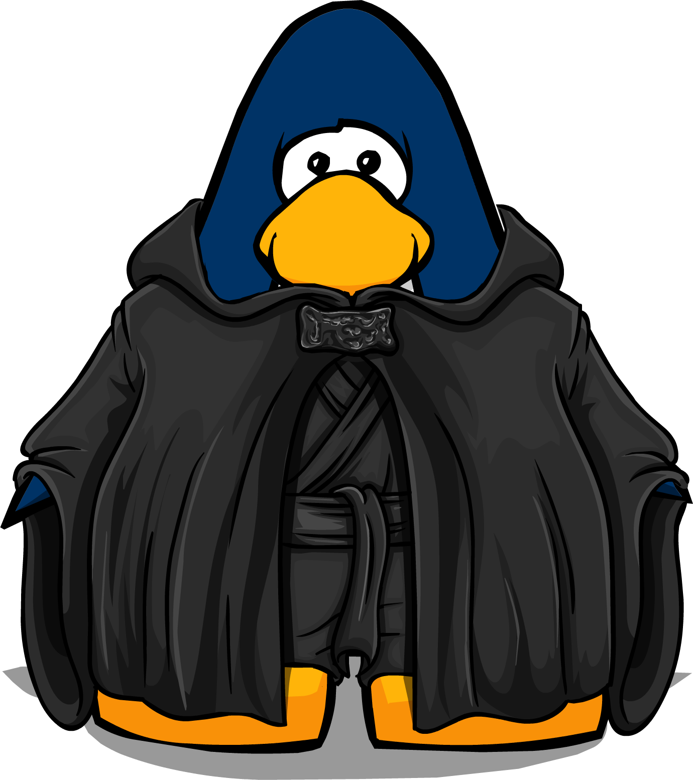 Emperor Palpatine Cloak Pc - Club Penguin Black Belt (1380x1554)