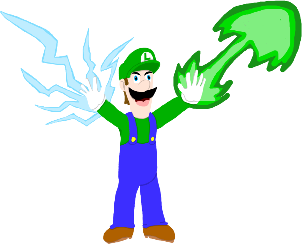 Luigi By Alevesper - Luigi By Alevesper (968x826)