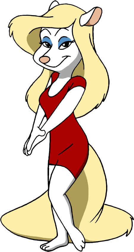 Minerva Mink By Lionkingrulez - Minerva Mink (513x880)