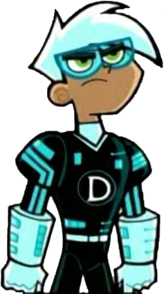 No Caption Provided - Danny Phantom In Move (300x448)
