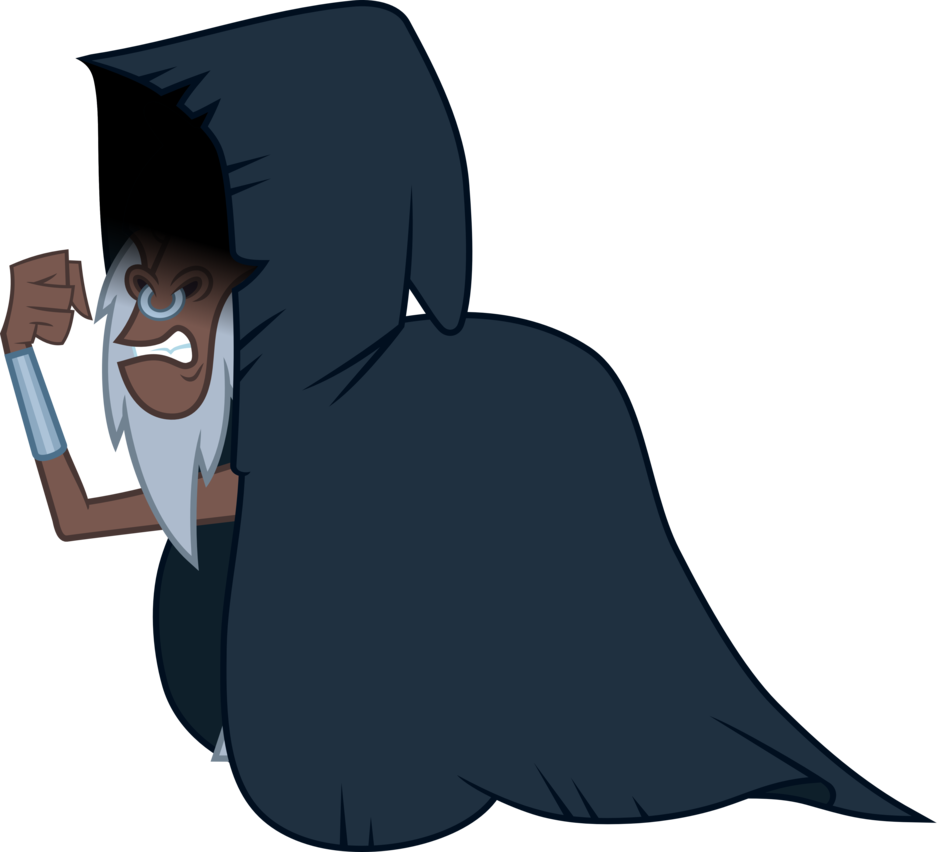 Hooded Tirek By Jeatz-axl - My Little Pony Lord Tirek (4399x4000)