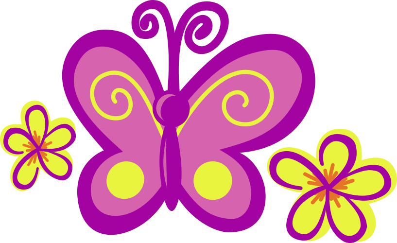 Mlp Butterfly Cutie Mark (817x500)