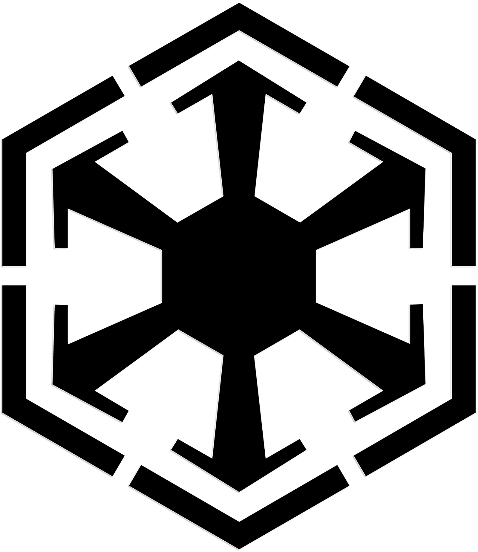 The Grand Imperial Military - Sith Logo Star Wars (1600x1847)