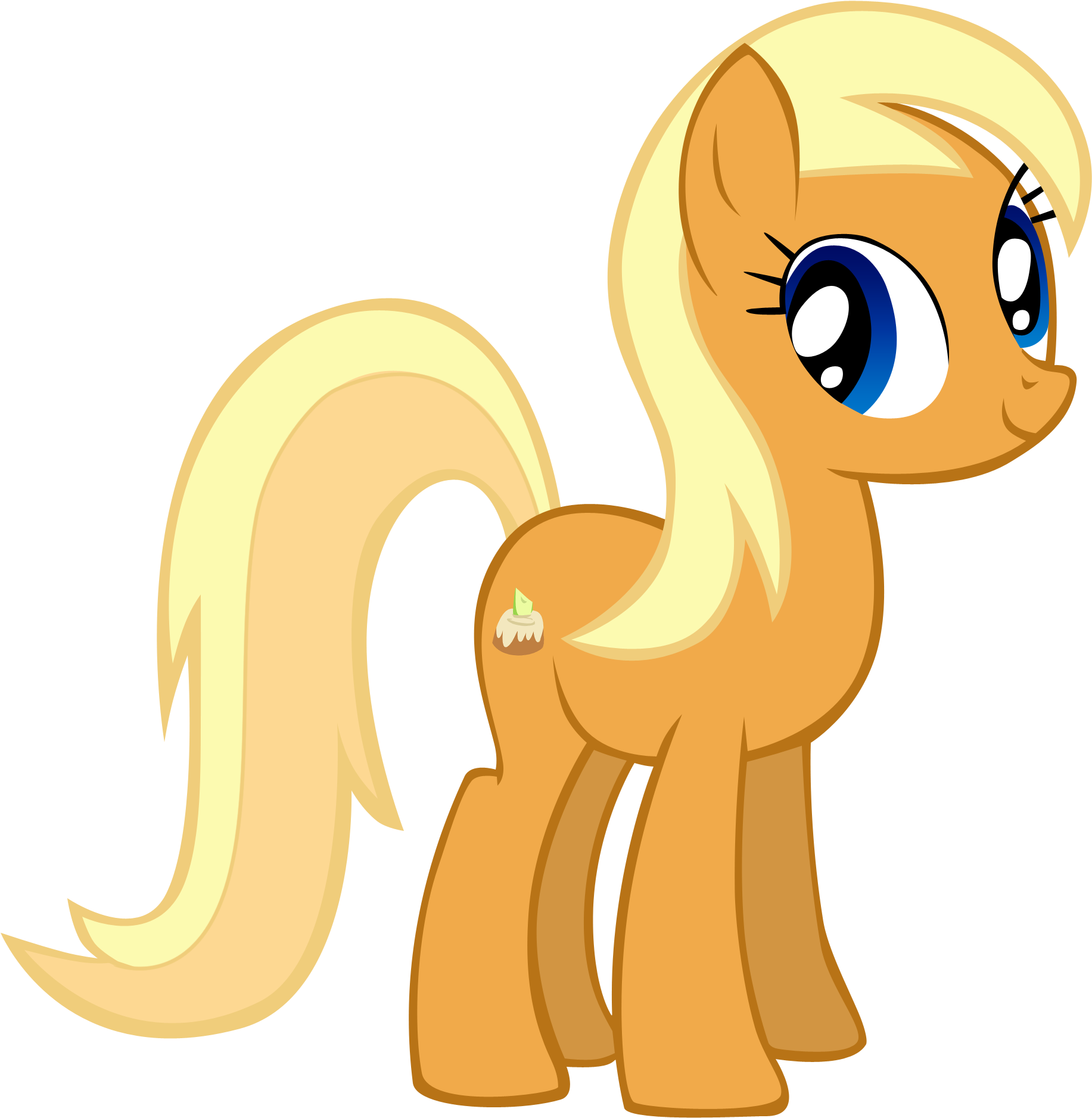Apple Cobbler Vector - My Little Pony Apple Cobbler (1926x2107)