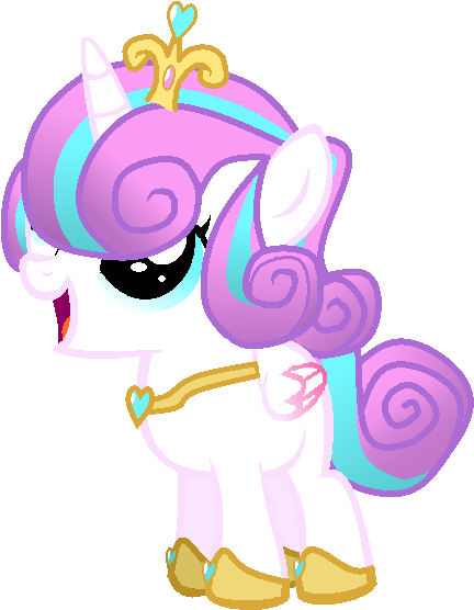 Shining Armor My Little Pony Friendship Is Magic Wiki - My Little Pony Flury Heart (530x653)