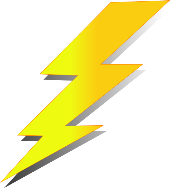 Lighting Mcqueen Lightning Bolt (552x599)