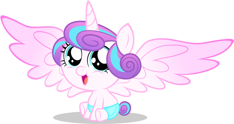 Flurry Heart - Mlp Flurry Heart Vector (1024x618)