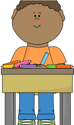 Student Led Conferences - School Work Clipart (344x400)