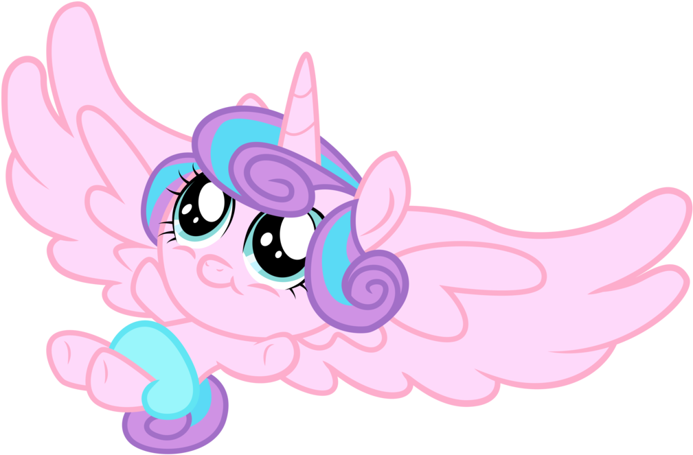 Flurry Heart By Evil-sparkle - My Little Pony Baby Flurry Heart (1032x774)