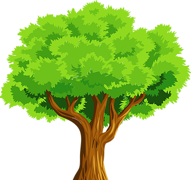 Get In Touch Now - Tree Clipart (377x356)