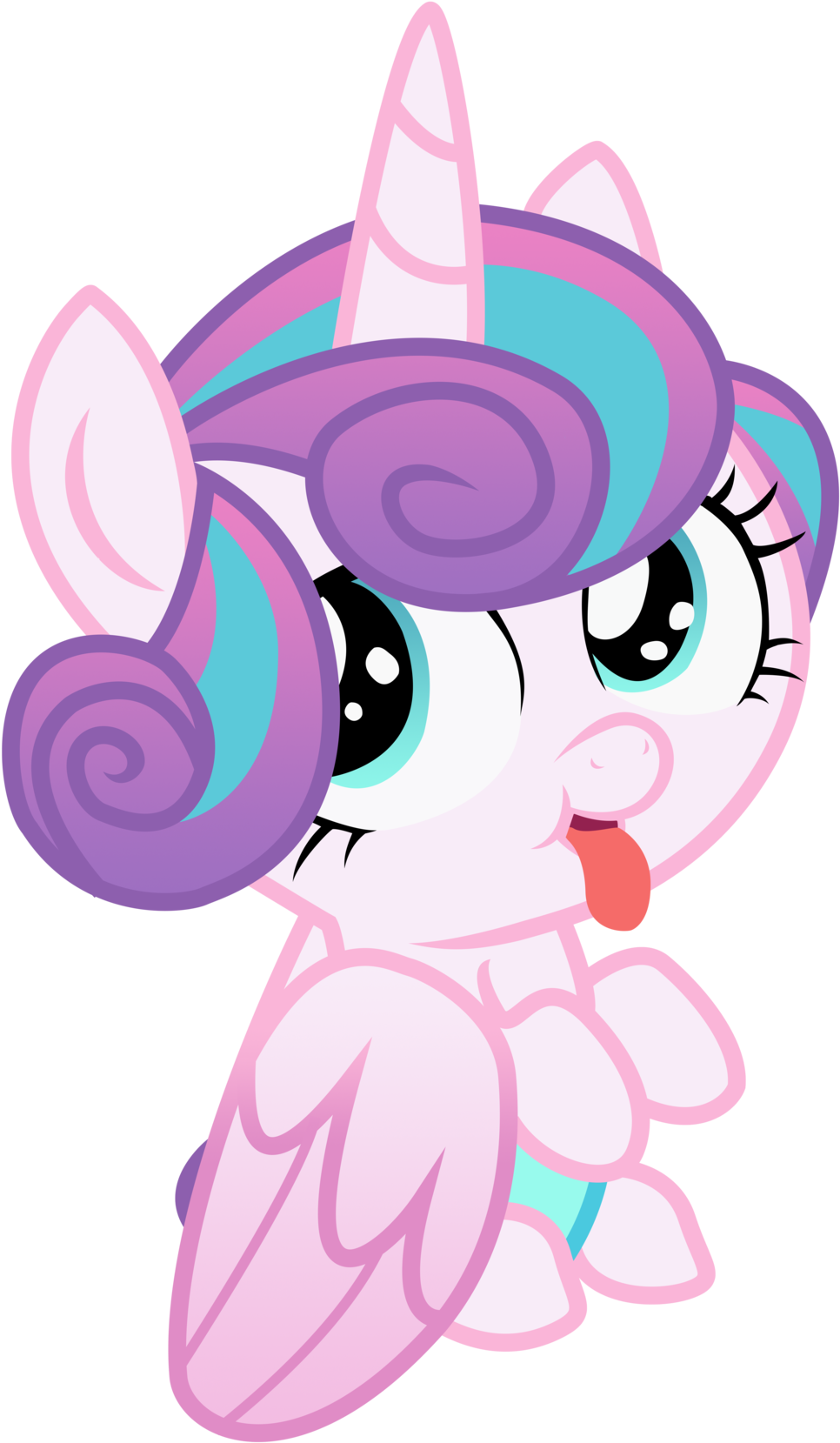 Flurry Heart - Mlp Flurry Heart (1024x1665)