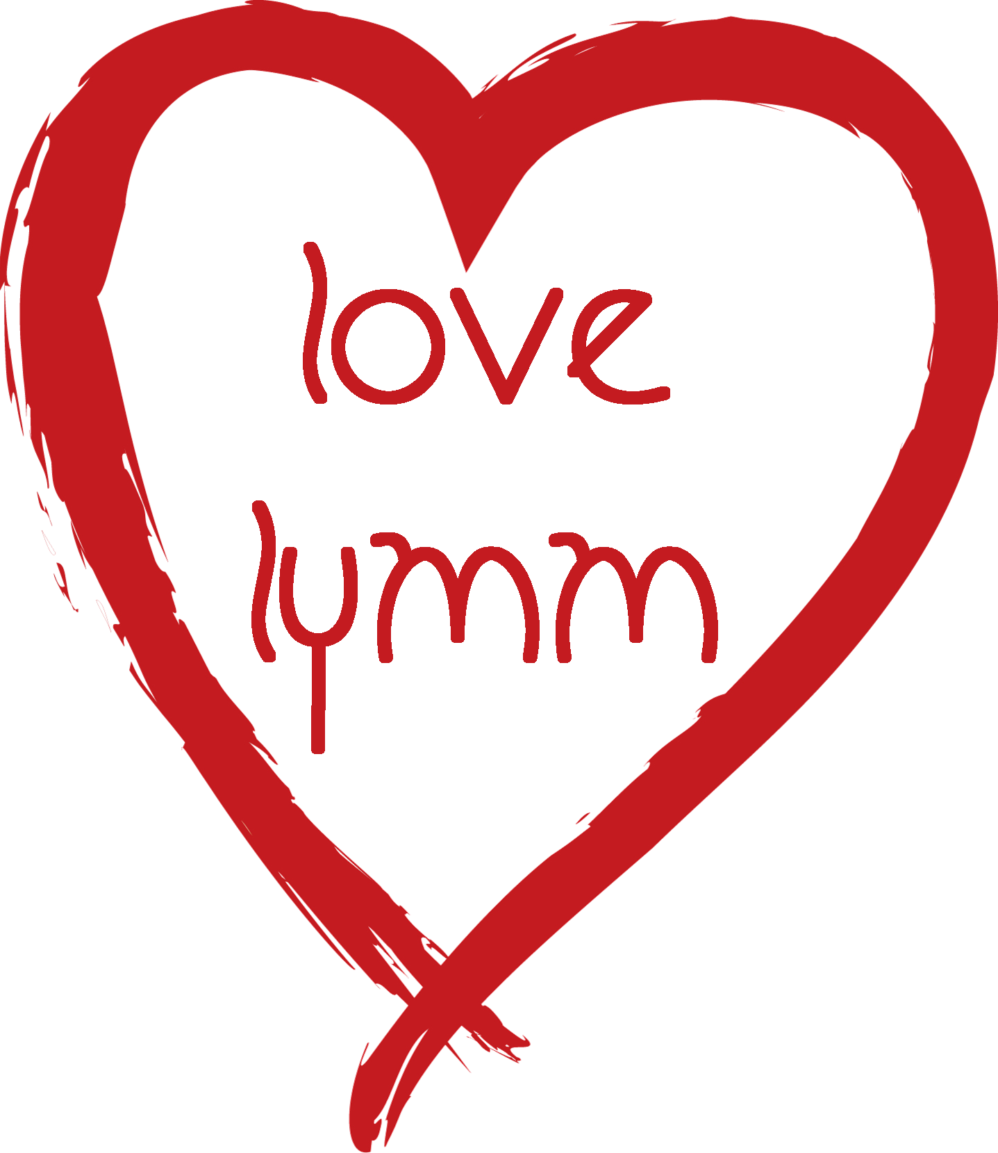 An Opportunity For Our Youth To Share The Love Of God - Love Heart (1437x1659)