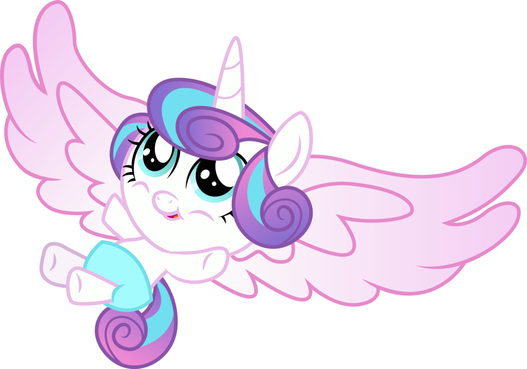 Princess Flurry Heart By Illumnious-d9poj1t - My Little Pony Baby Flurry Heart (1024x718)