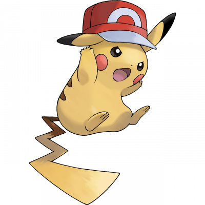 Kalos Cap Pikachu - Ash Hat Pikachu Kalos (400x400)