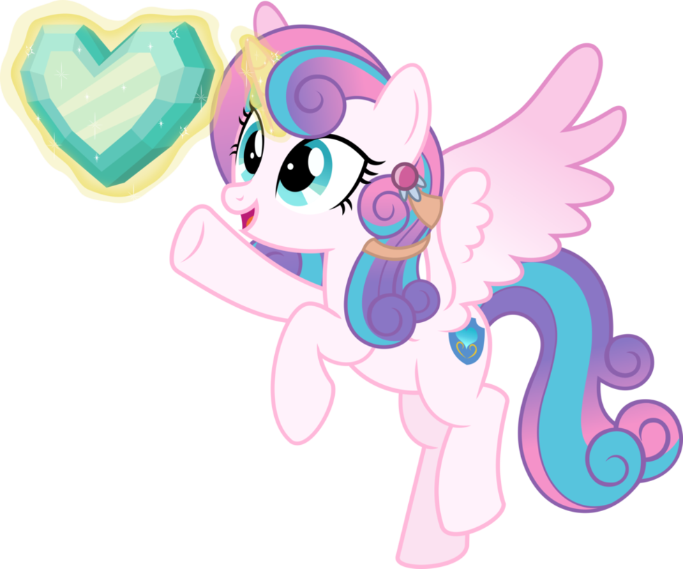 Grown Up Flurry Heart By Jhayarr23 - My Little Pony Flurry Heart (979x816)