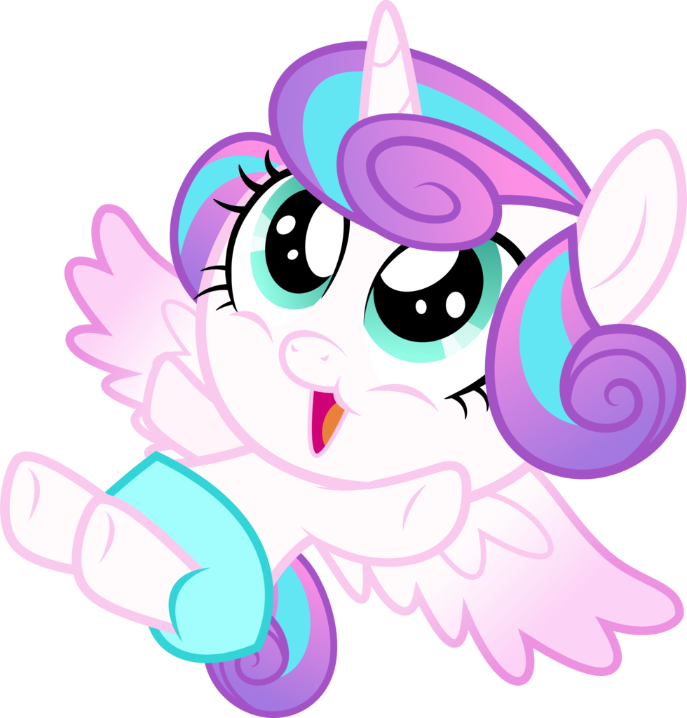 Posted - Mlp Flurry Heart Baby (980x1024)