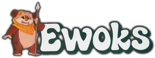 A Book Signed By The Author - Ewoks Cartoon Logo (500x281)