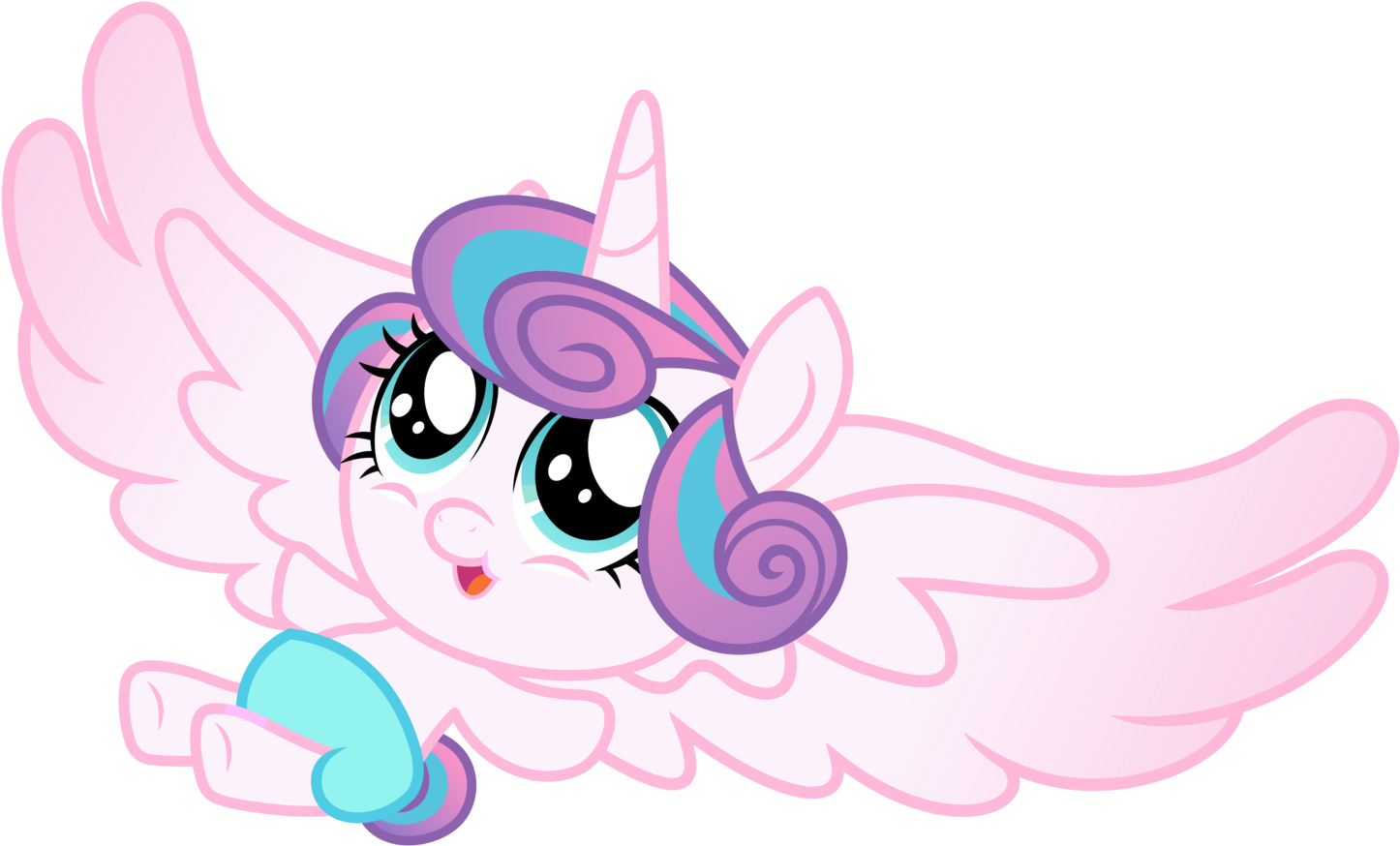 Flurry Heart - My Little Pony Baby Flurry Heart (1600x1043)