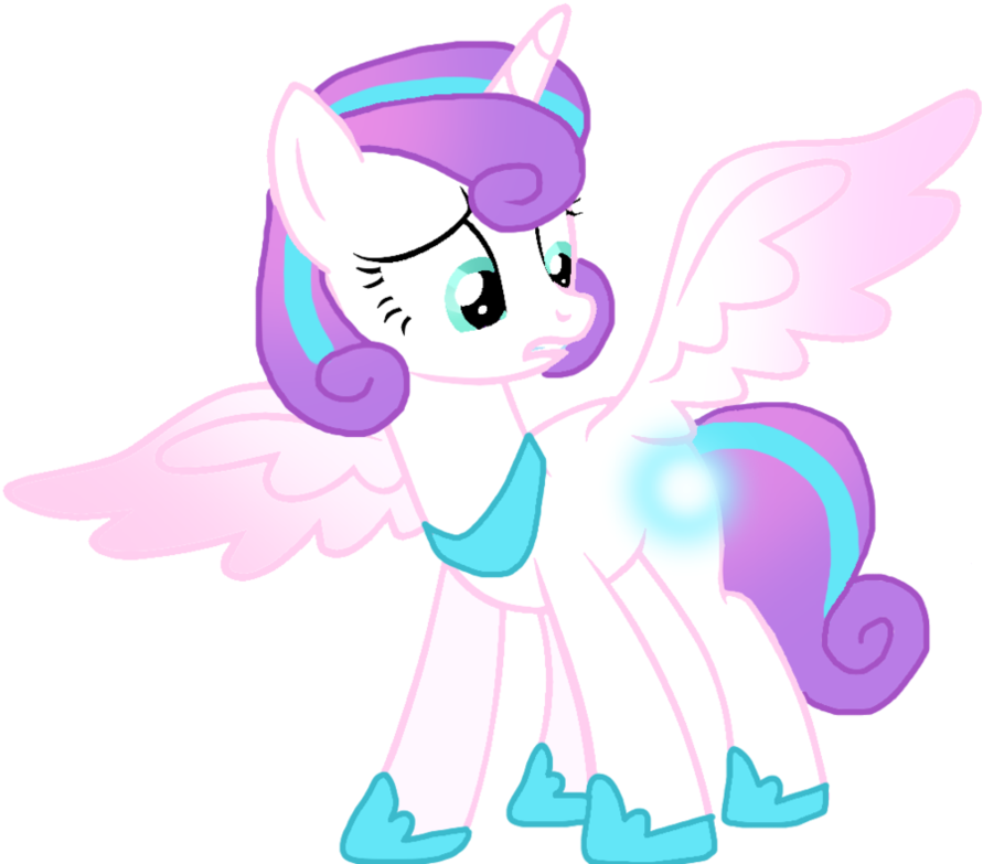 Flurry Heart Getting Her Cutie Mark By Kirby On Deviantart - Flurry Heart Cutie Mark (1016x787)