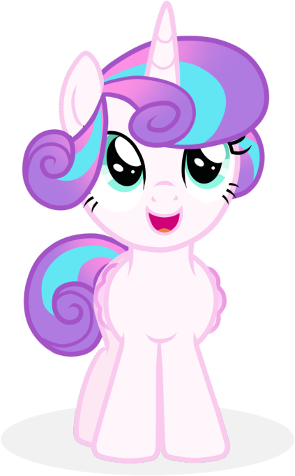 Filly, Older, Princess Flurry Heart, Safe, Simple Background, - My Little Pony: Friendship Is Magic (514x723)