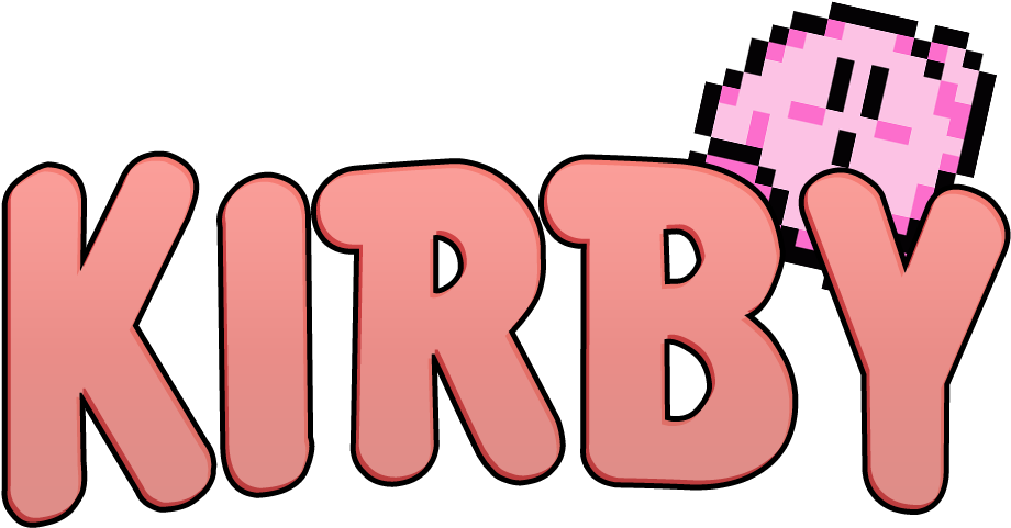 The Game's Logo - Kirby Pass Case Classic A Star (970x524)