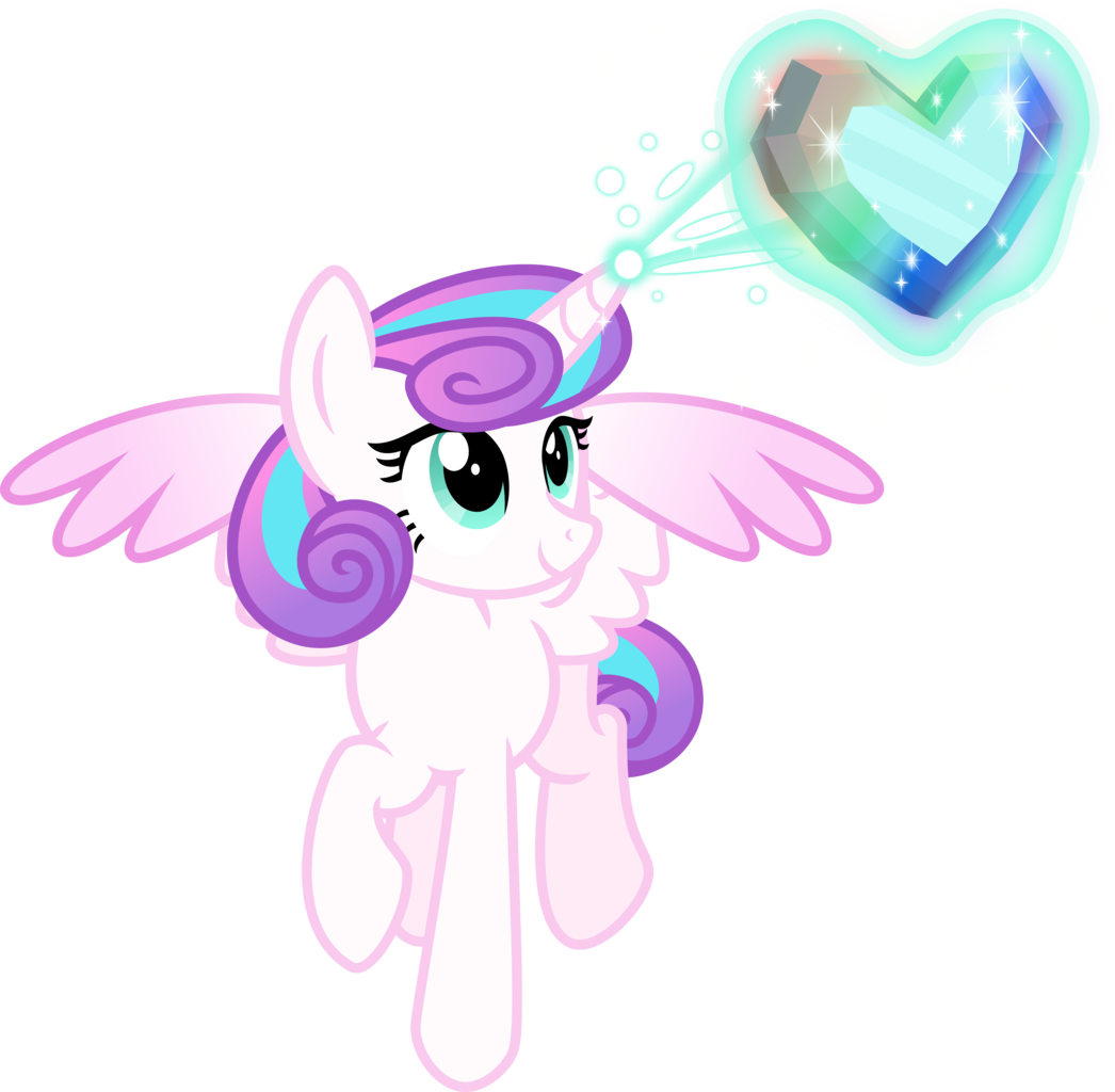Flurry Heart's Future Destiny By Osipush - Flury Heart My Little Pony (1046x1024)