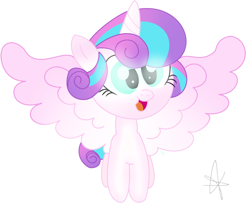 Mlp Flurry Heart By Mlpstarluck9924 Mlp Flurry Heart - My Little Pony: Friendship Is Magic (1024x890)