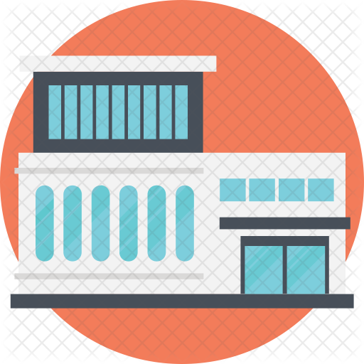 Shopping Mall Icon - Shopping Mall (512x512)