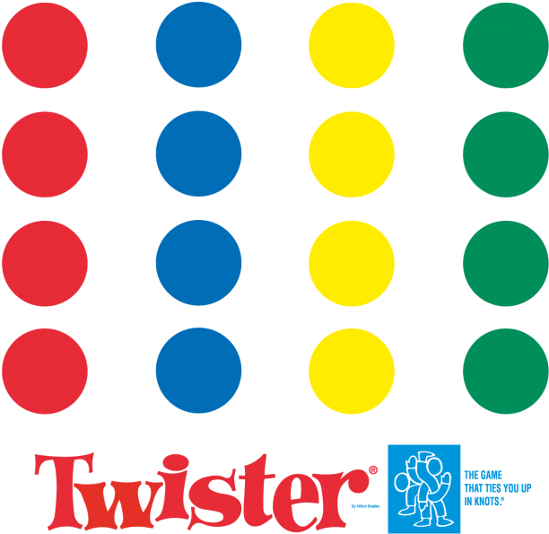 Twister-01 - Journals - Game - Twister - (6'x8' Hard Cover, 200pgs) (624x624)