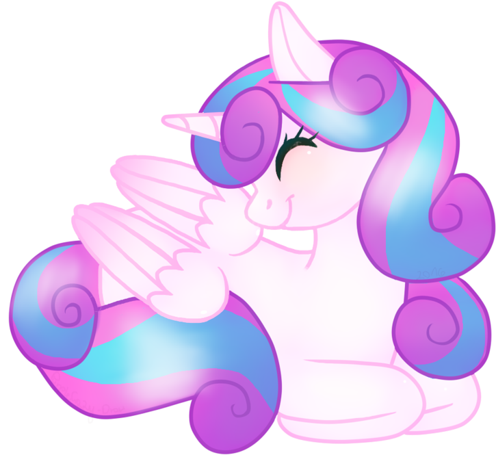 Flurry Heart By Purplecrazy-draw - Cartoon (1024x819)