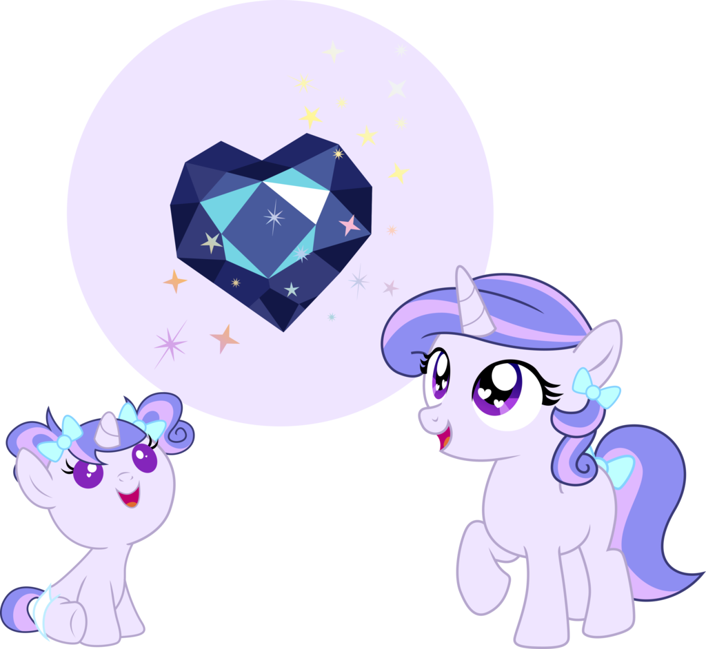 Spoiler] Flurry Heart By Theshadowstone - Flurry Heart Cutie Mark (1024x942)