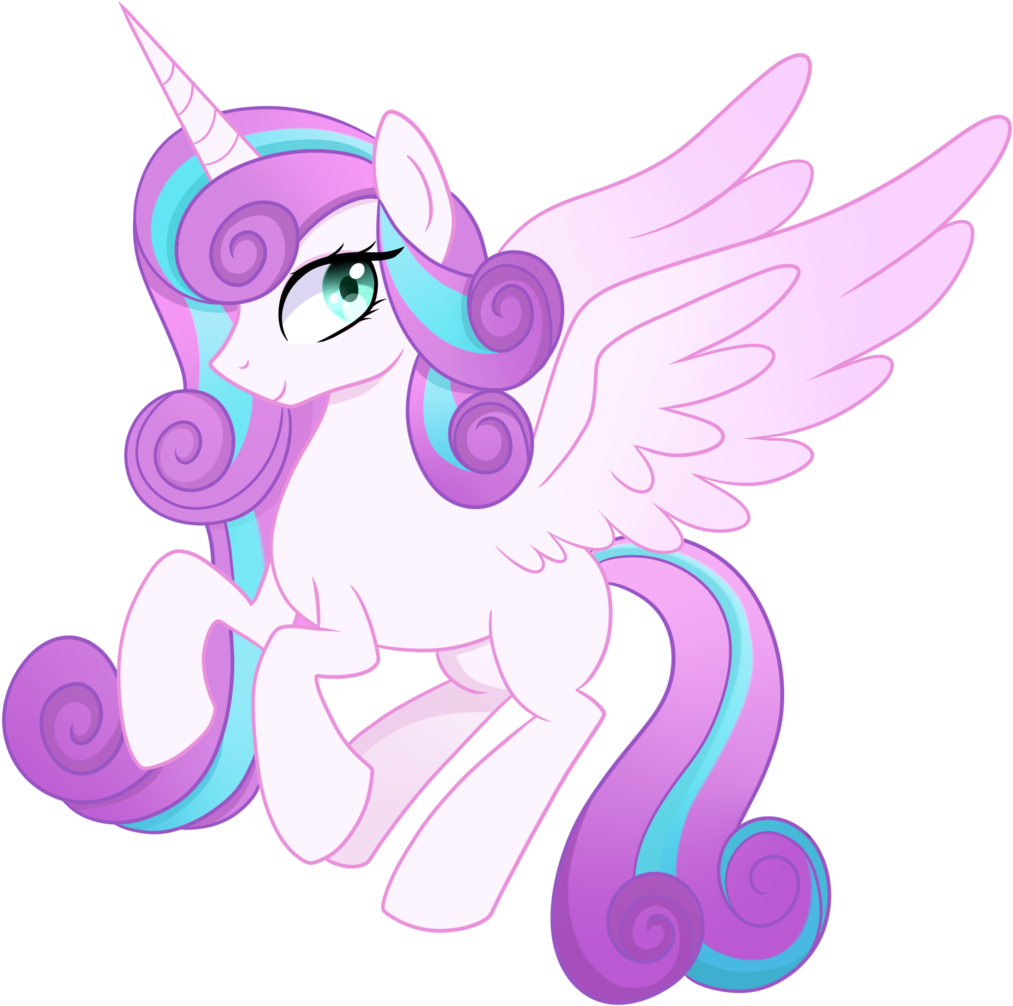 Princess Flurry Heart By Emera33 Princess Flurry Heart - My Little Pony Princess (1024x1024)