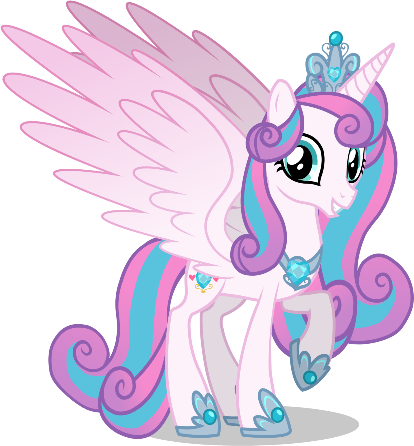 Princess Flurry Heart As Adult By Geovanaalmeida327 - My Little Pony Flurry ...